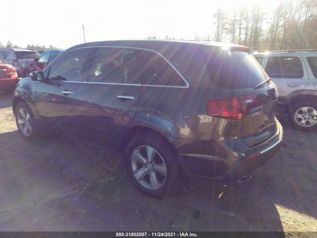 Photo 2 VIN: 2HNYD2H22BH550978 - ACURA MDX 