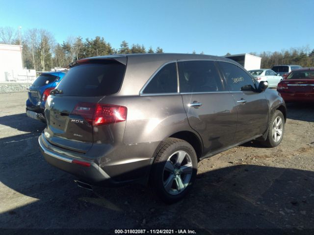 Photo 3 VIN: 2HNYD2H22BH550978 - ACURA MDX 