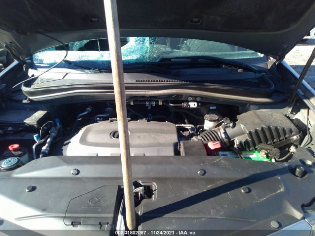 Photo 9 VIN: 2HNYD2H22BH550978 - ACURA MDX 