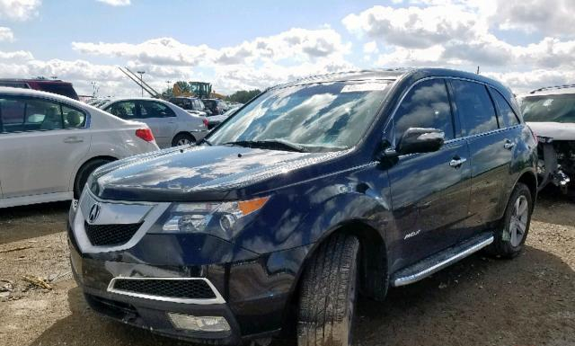 Photo 1 VIN: 2HNYD2H22CH503208 - ACURA MDX 