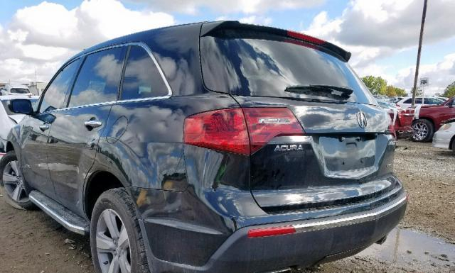 Photo 2 VIN: 2HNYD2H22CH503208 - ACURA MDX 