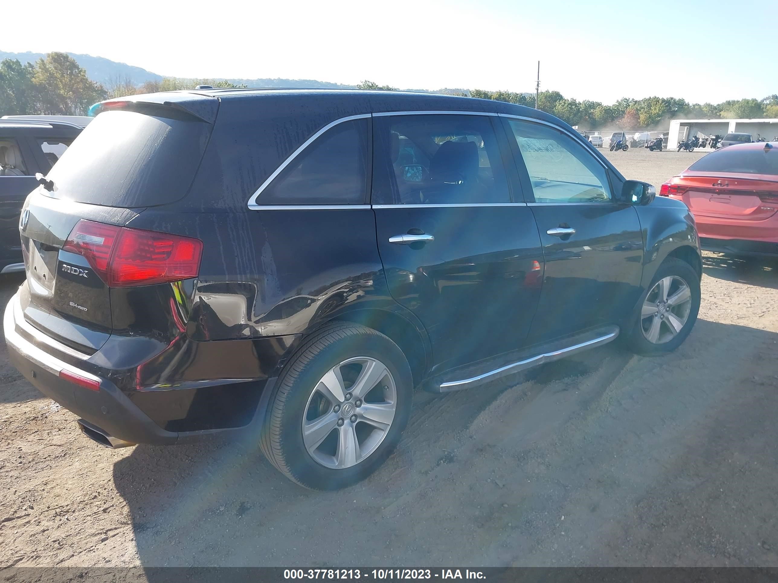 Photo 3 VIN: 2HNYD2H22CH535169 - ACURA MDX 