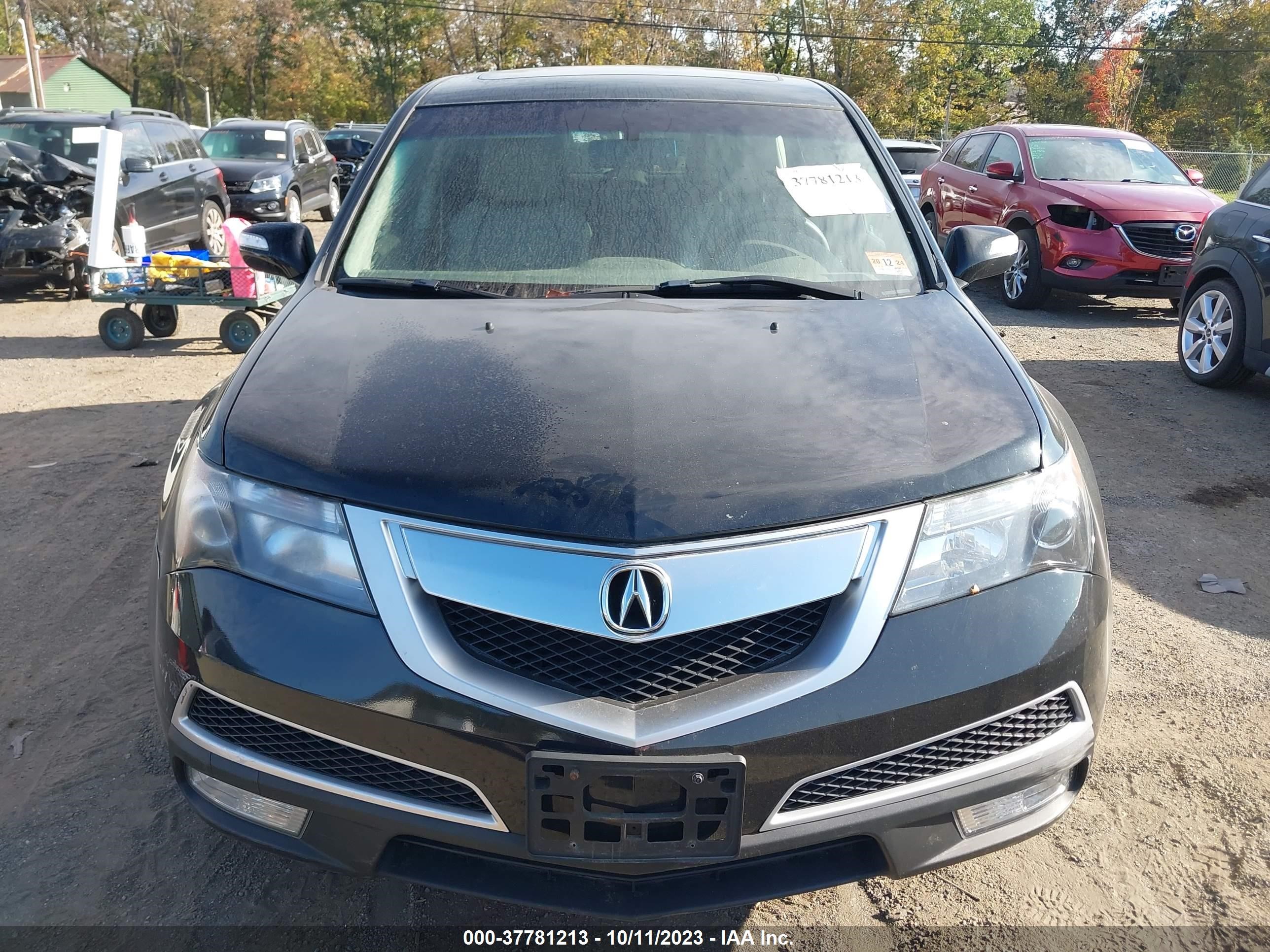 Photo 5 VIN: 2HNYD2H22CH535169 - ACURA MDX 