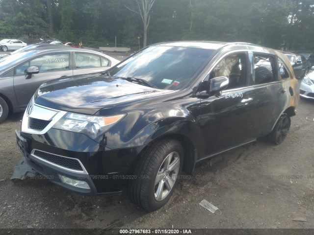 Photo 1 VIN: 2HNYD2H22CH545989 - ACURA MDX 