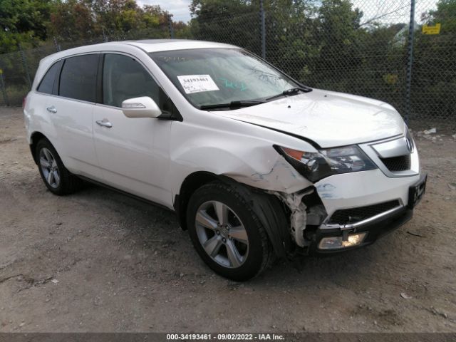 Photo 0 VIN: 2HNYD2H22CH549122 - ACURA MDX 