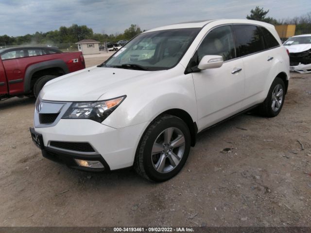 Photo 1 VIN: 2HNYD2H22CH549122 - ACURA MDX 