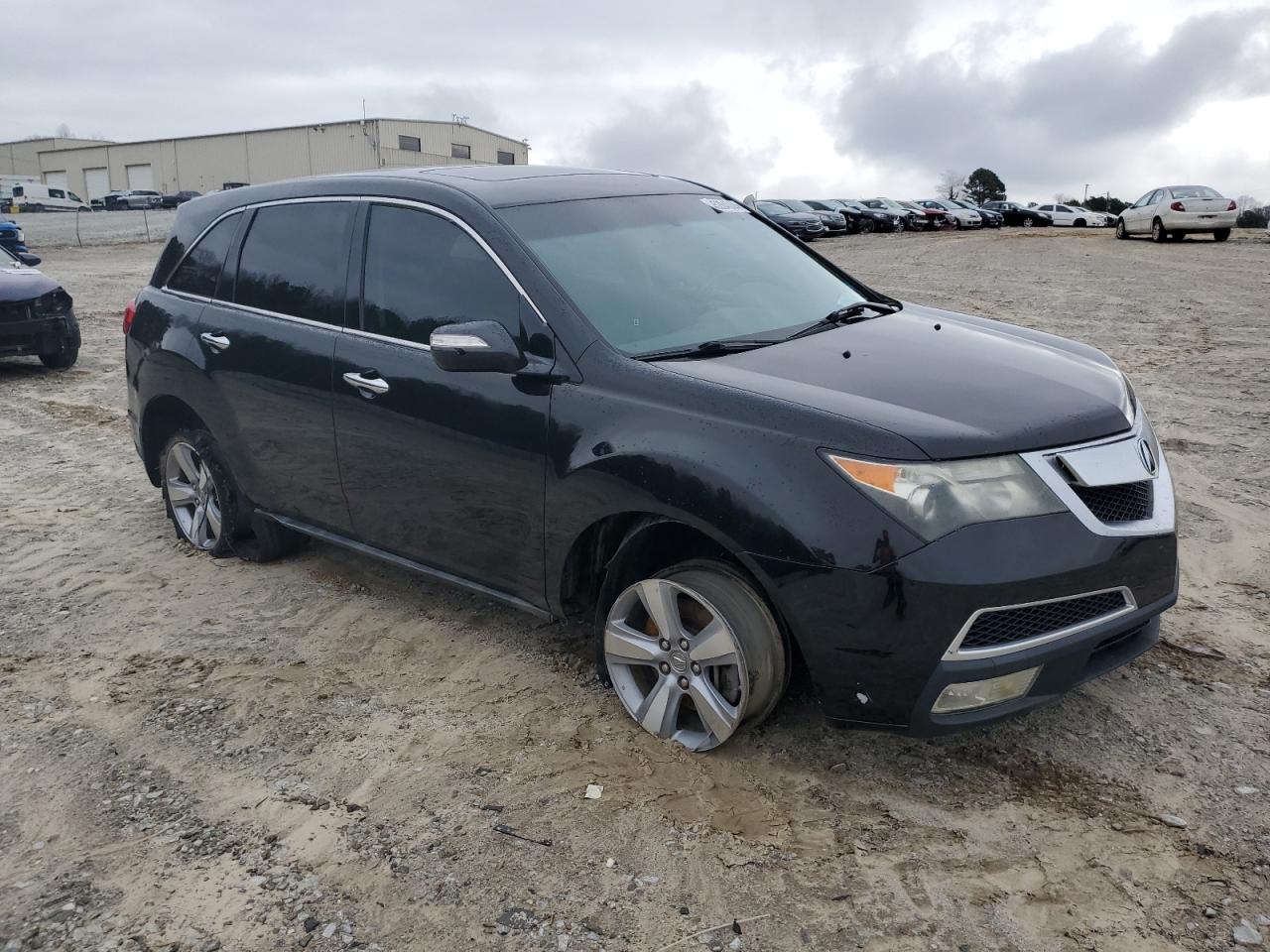 Photo 3 VIN: 2HNYD2H22DH501606 - ACURA MDX 