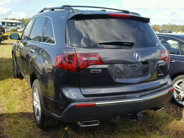 Photo 2 VIN: 2HNYD2H22DH513299 - ACURA MDX 