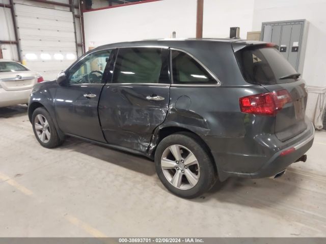 Photo 2 VIN: 2HNYD2H22DH522603 - ACURA MDX 