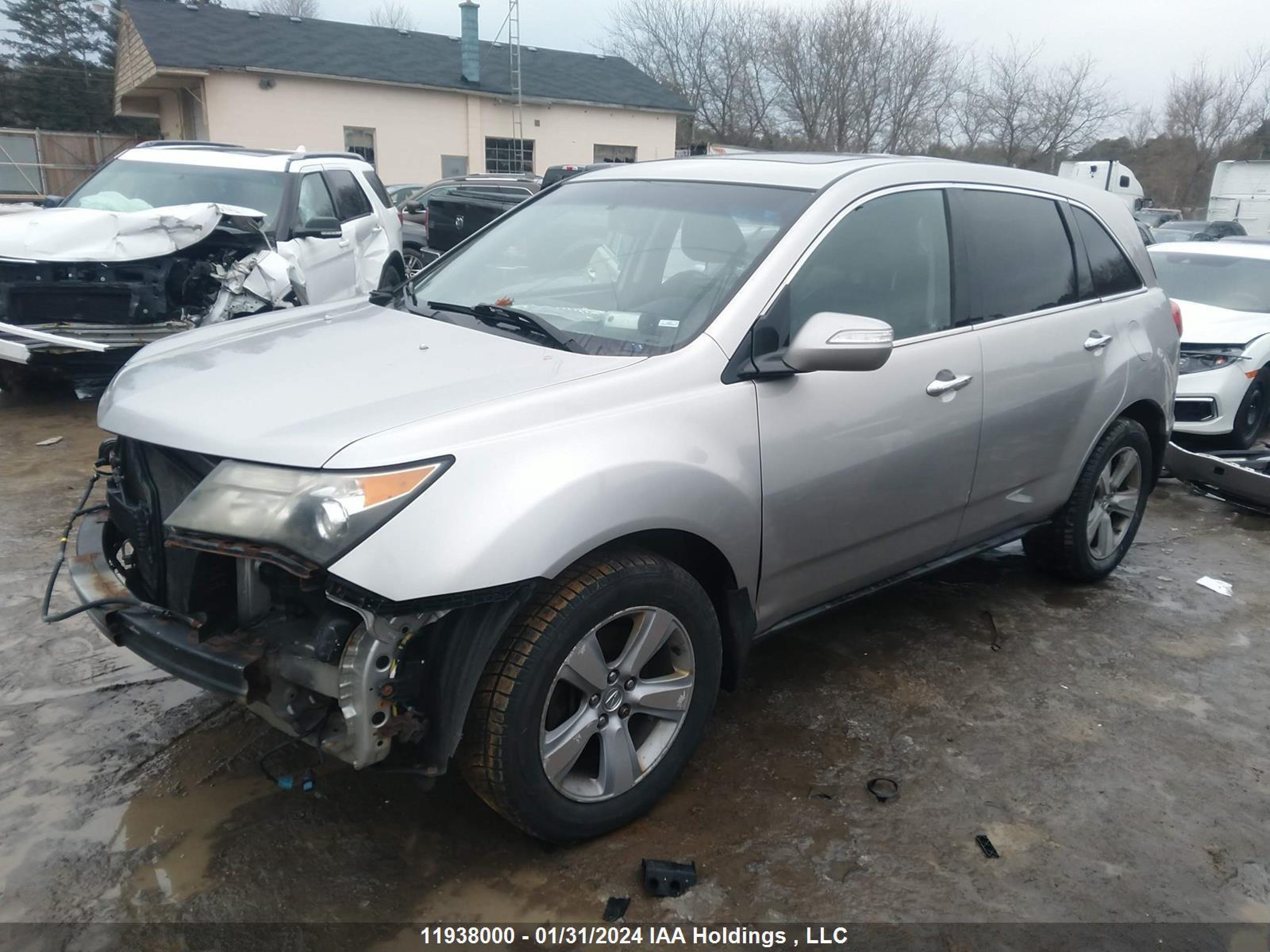 Photo 1 VIN: 2HNYD2H23AH000302 - ACURA MDX 