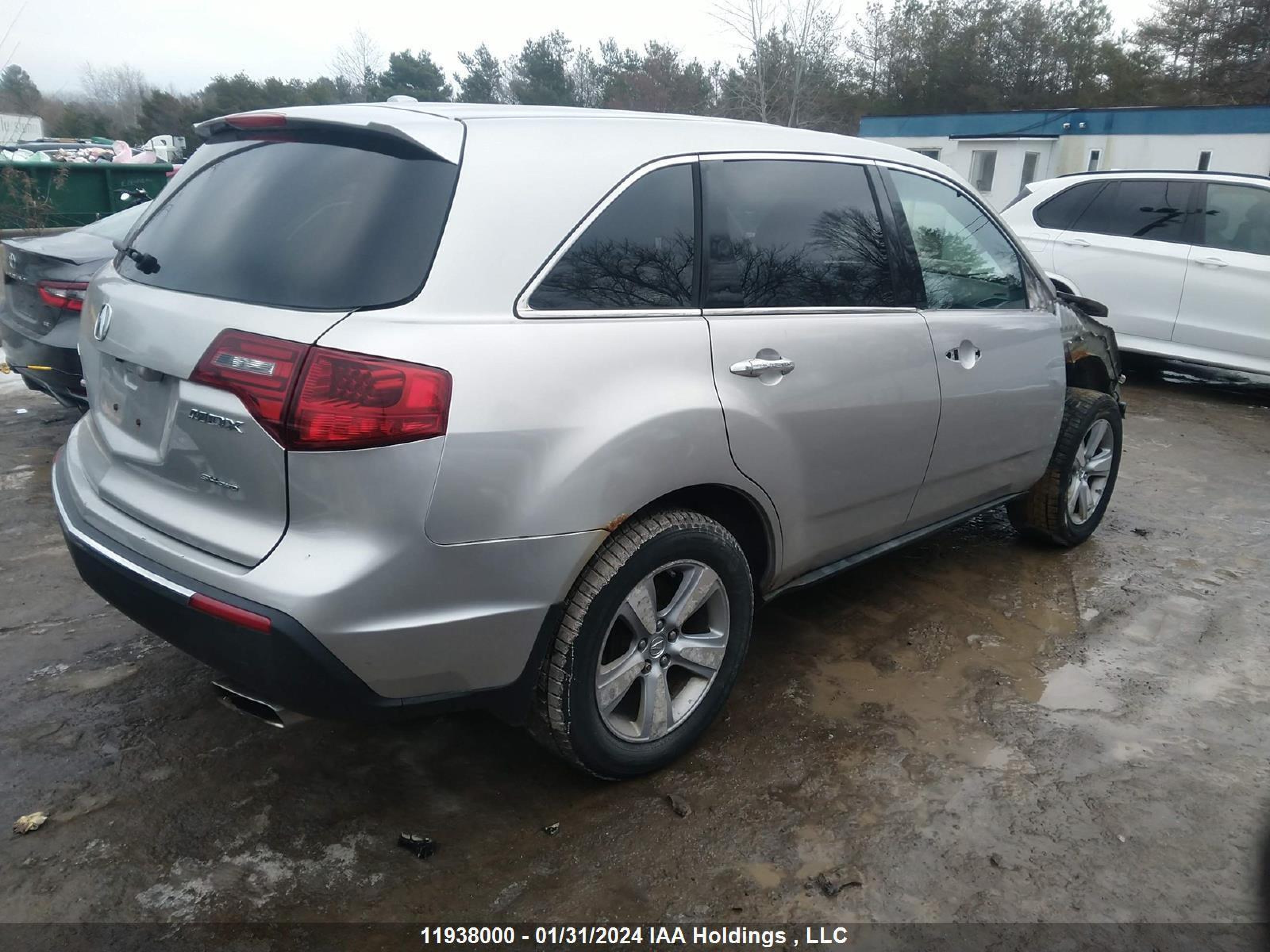 Photo 3 VIN: 2HNYD2H23AH000302 - ACURA MDX 