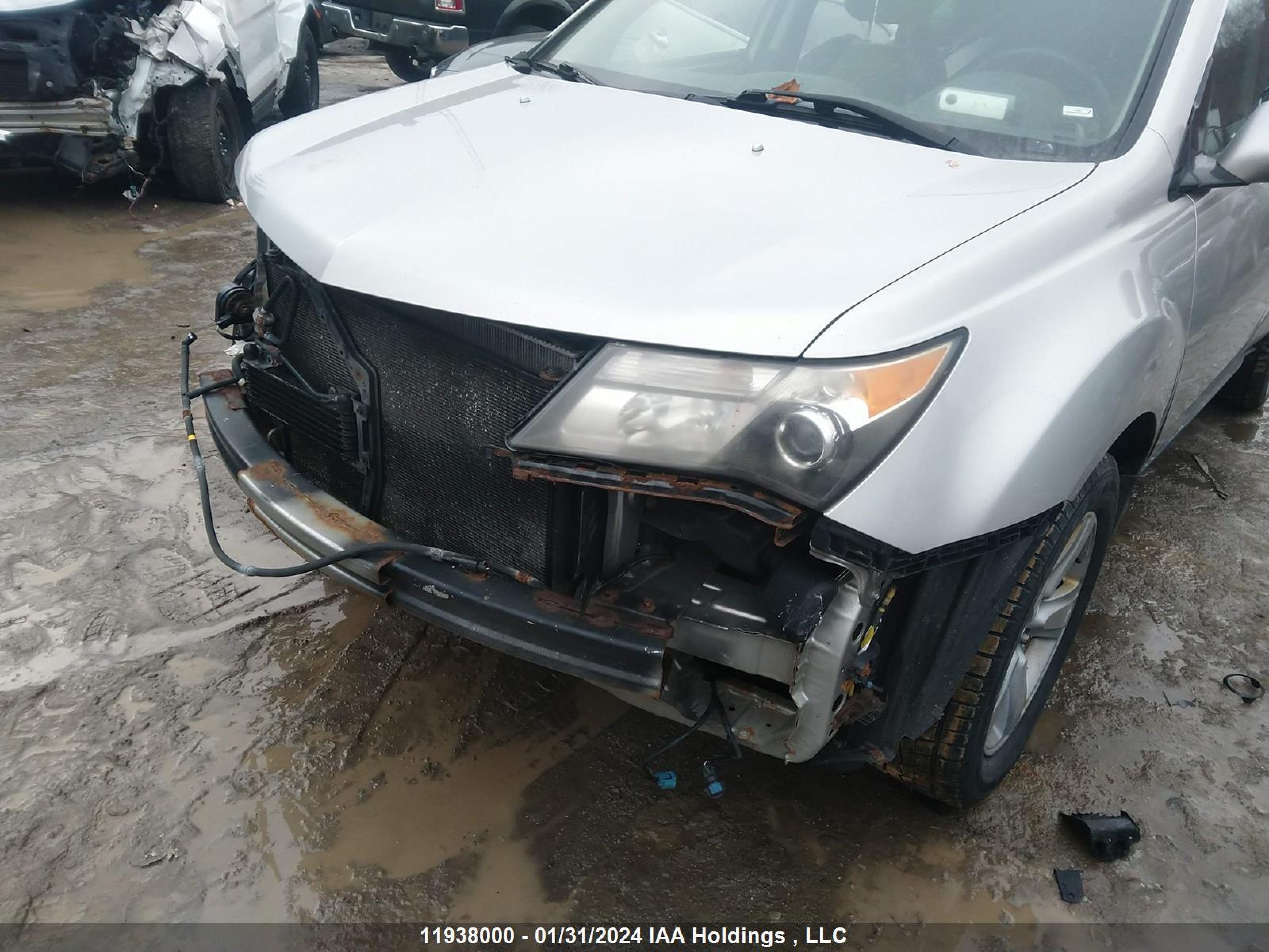 Photo 5 VIN: 2HNYD2H23AH000302 - ACURA MDX 