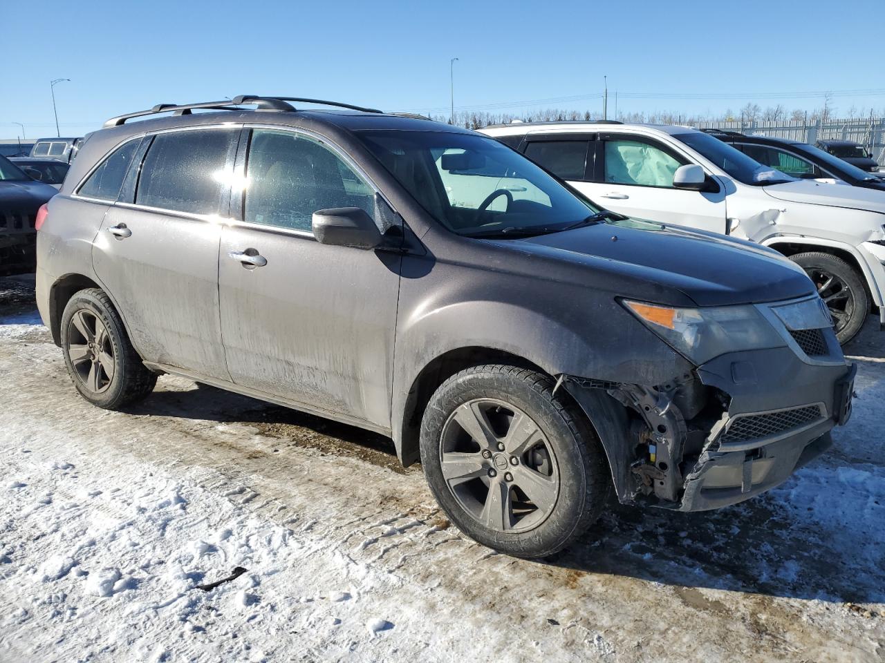 Photo 3 VIN: 2HNYD2H23AH001661 - ACURA MDX 