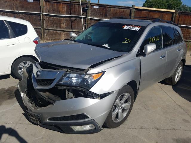 Photo 1 VIN: 2HNYD2H23AH500749 - ACURA MDX 