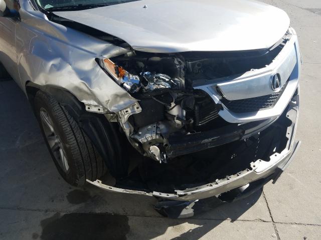 Photo 8 VIN: 2HNYD2H23AH500749 - ACURA MDX 