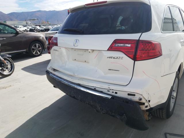 Photo 8 VIN: 2HNYD2H23AH520709 - ACURA MDX 