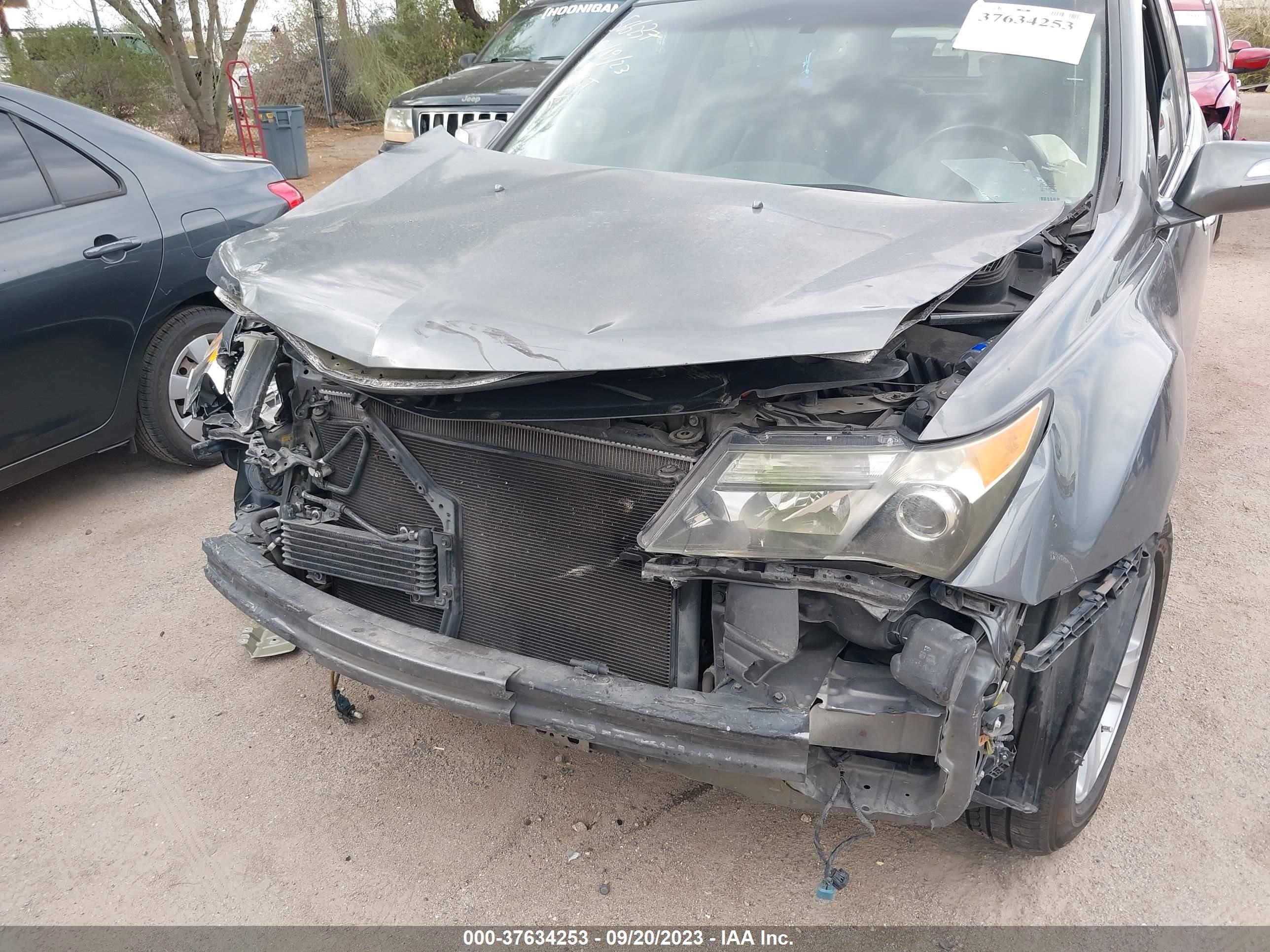 Photo 5 VIN: 2HNYD2H23AH529748 - ACURA MDX 