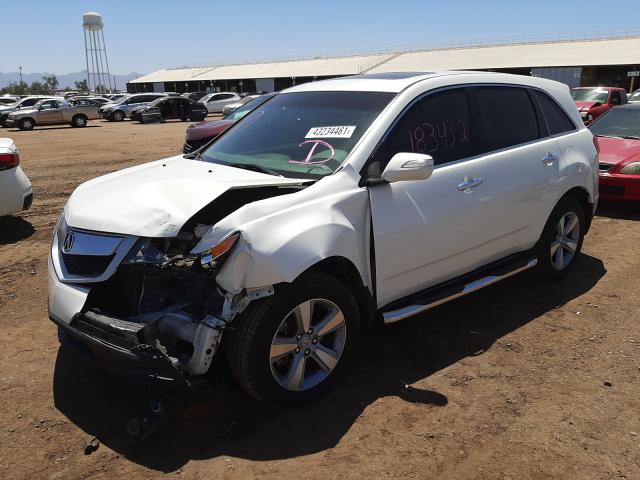 Photo 1 VIN: 2HNYD2H23BH515026 - ACURA MDX 