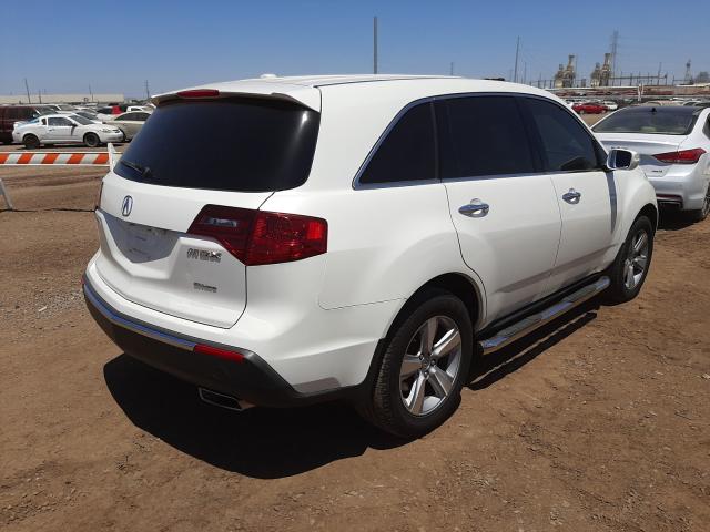 Photo 3 VIN: 2HNYD2H23BH515026 - ACURA MDX 