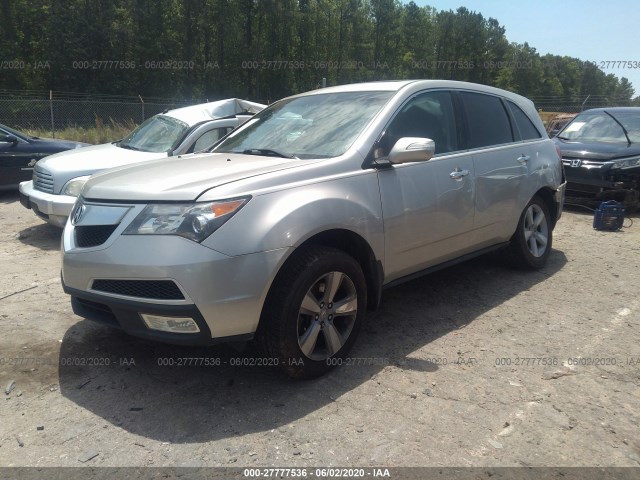 Photo 1 VIN: 2HNYD2H23BH518802 - ACURA MDX 