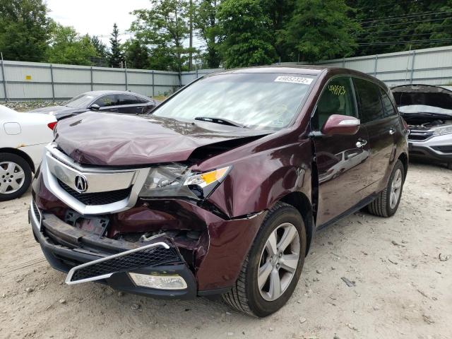 Photo 1 VIN: 2HNYD2H23BH535745 - ACURA MDX 