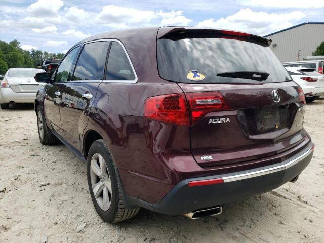 Photo 2 VIN: 2HNYD2H23BH535745 - ACURA MDX 