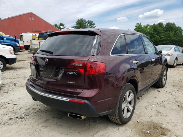 Photo 3 VIN: 2HNYD2H23BH535745 - ACURA MDX 