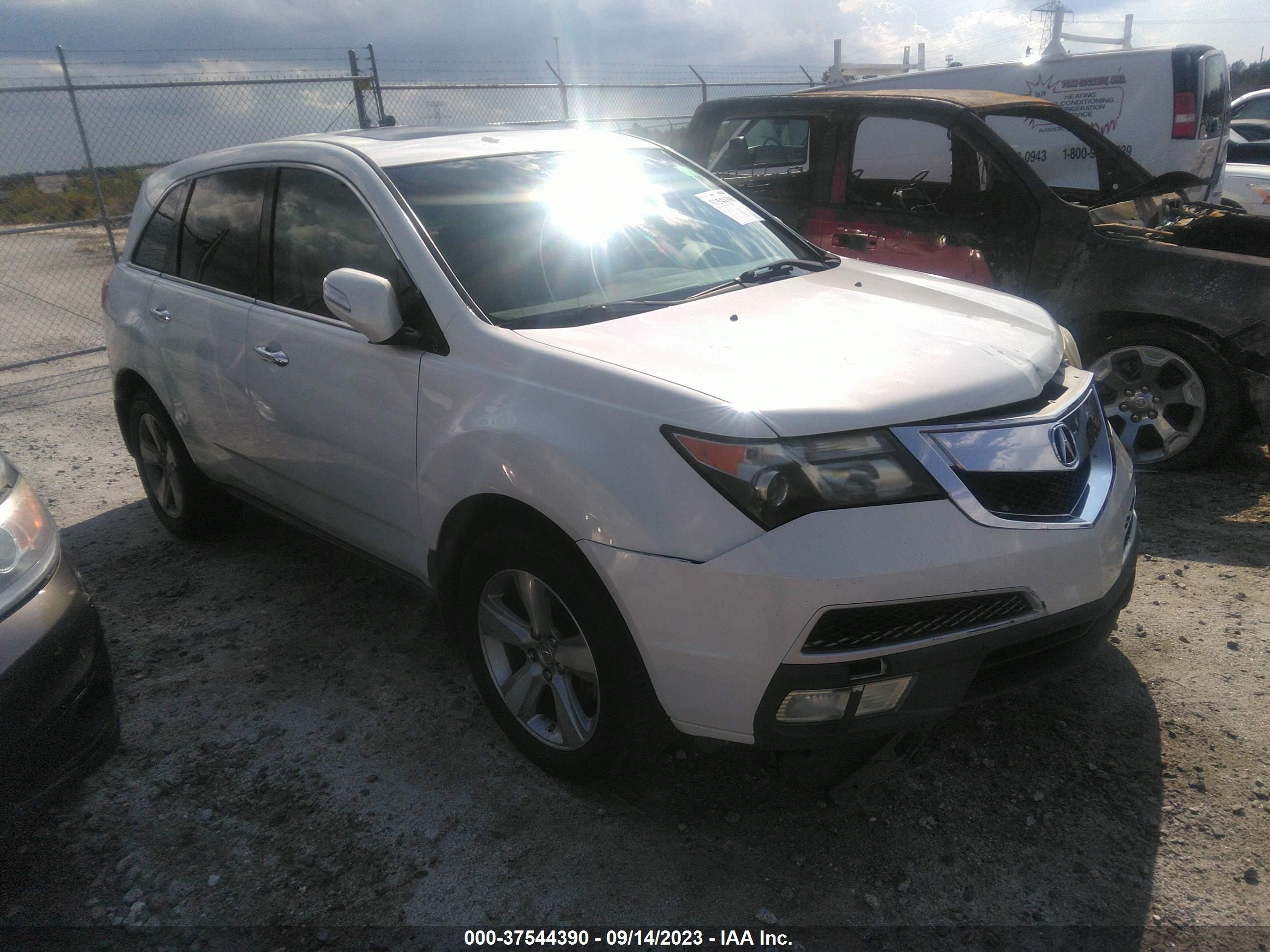 Photo 0 VIN: 2HNYD2H23CH531390 - ACURA MDX 