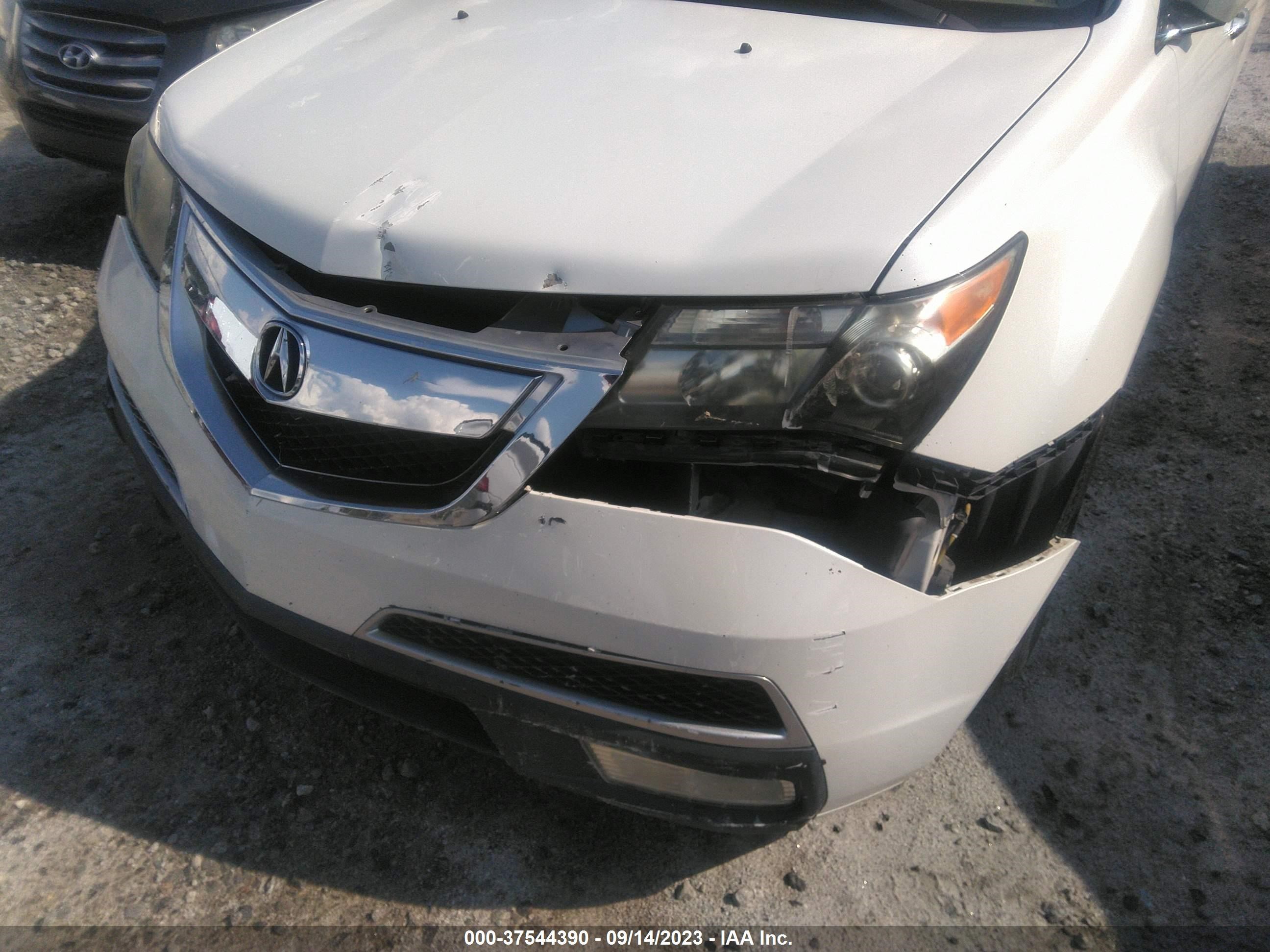 Photo 5 VIN: 2HNYD2H23CH531390 - ACURA MDX 