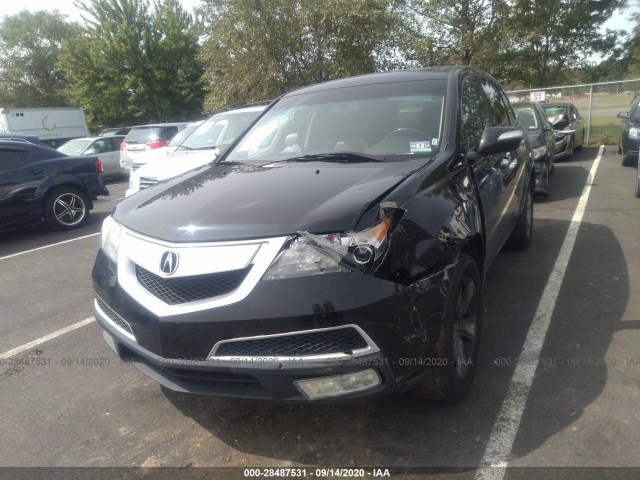 Photo 1 VIN: 2HNYD2H23CH538372 - ACURA MDX 