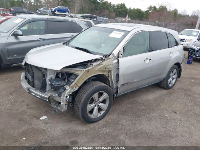 Photo 1 VIN: 2HNYD2H23DH501498 - ACURA MDX 