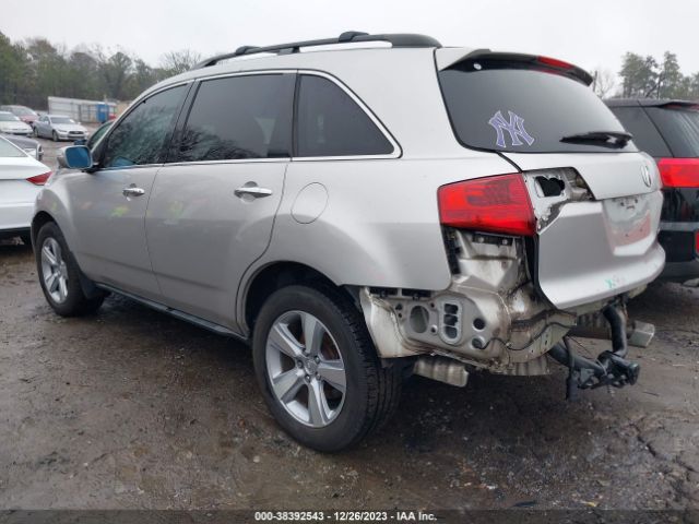 Photo 2 VIN: 2HNYD2H23DH502294 - ACURA MDX 