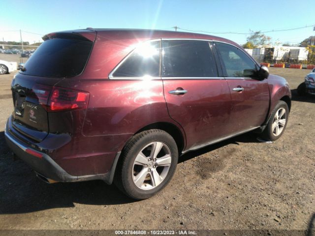 Photo 3 VIN: 2HNYD2H23DH505776 - ACURA MDX 