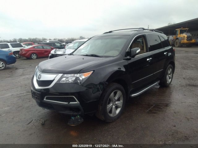 Photo 1 VIN: 2HNYD2H23DH508158 - ACURA MDX 