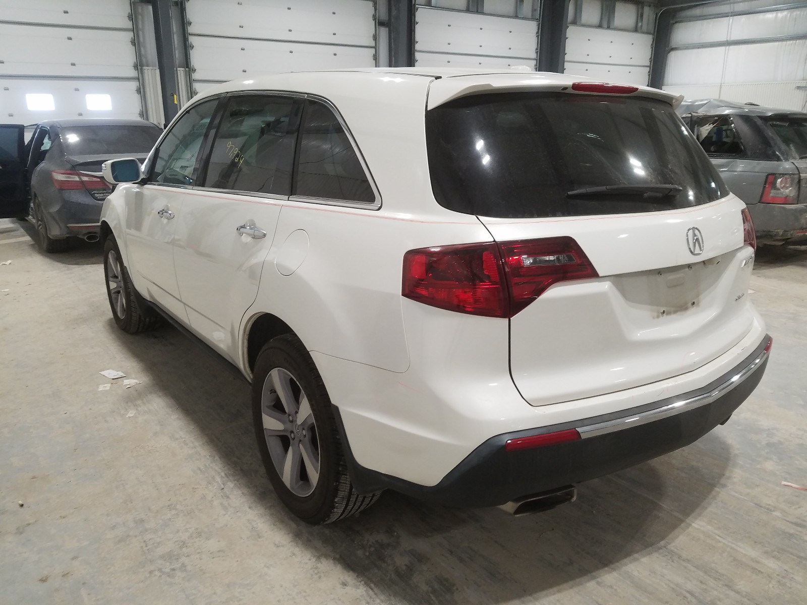 Photo 2 VIN: 2HNYD2H23DH514395 - ACURA MDX 