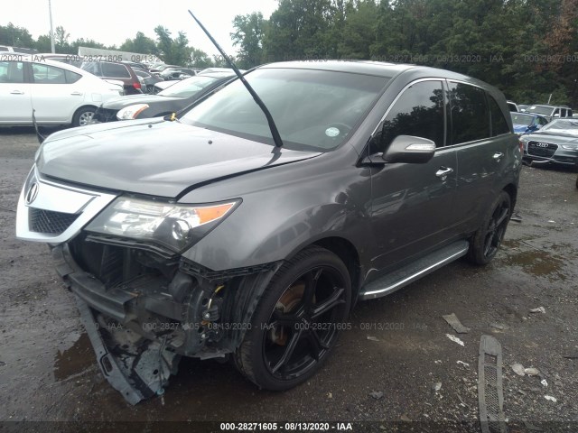 Photo 1 VIN: 2HNYD2H24AH500632 - ACURA MDX 