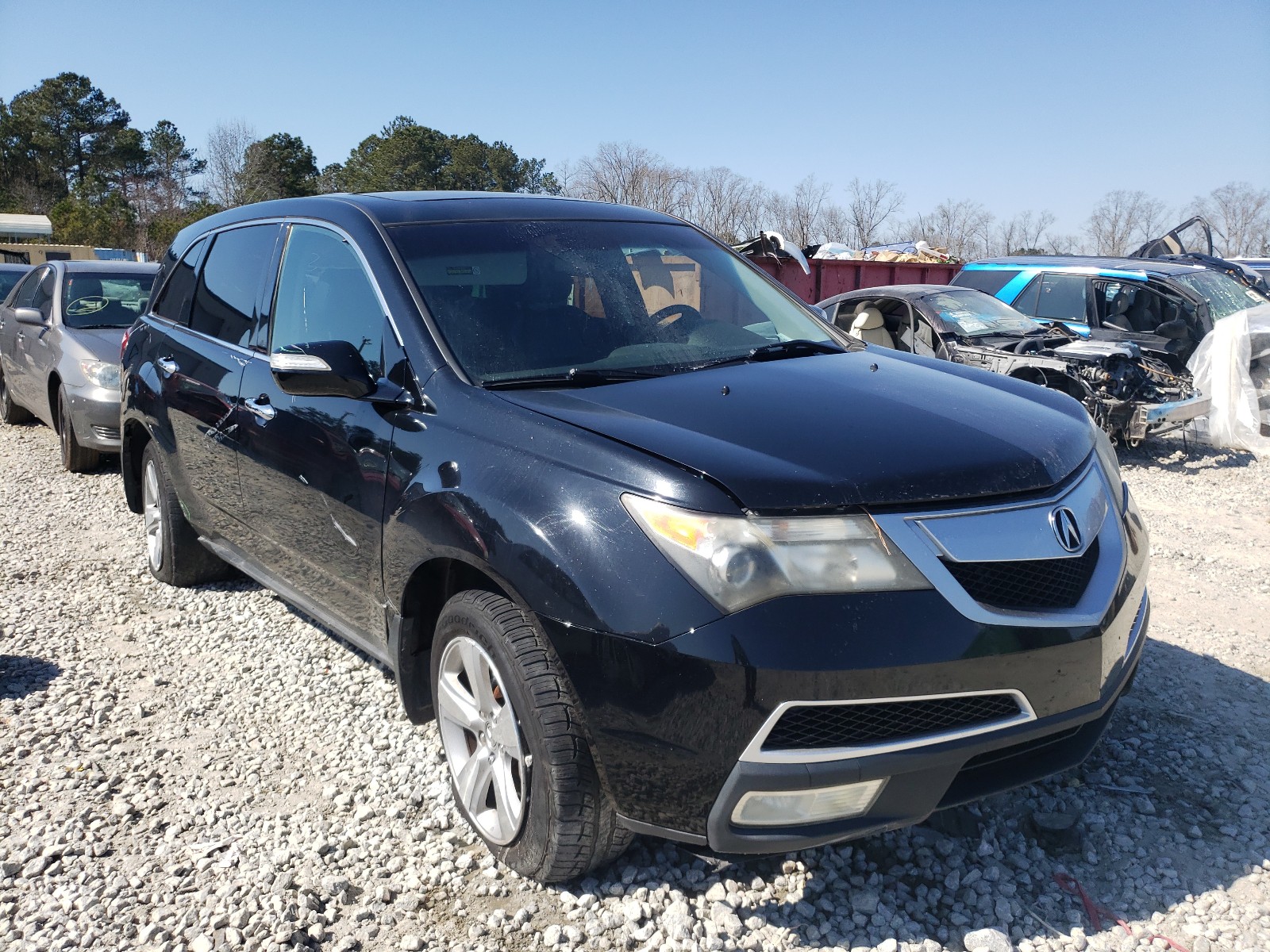 Photo 0 VIN: 2HNYD2H24AH513073 - ACURA MDX 