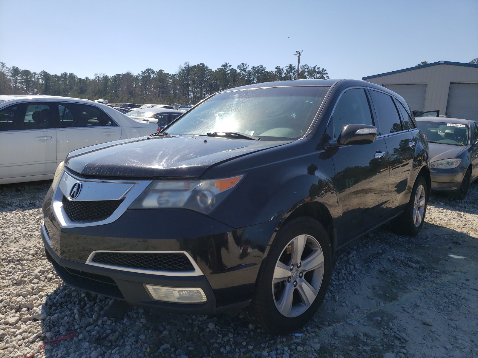 Photo 1 VIN: 2HNYD2H24AH513073 - ACURA MDX 