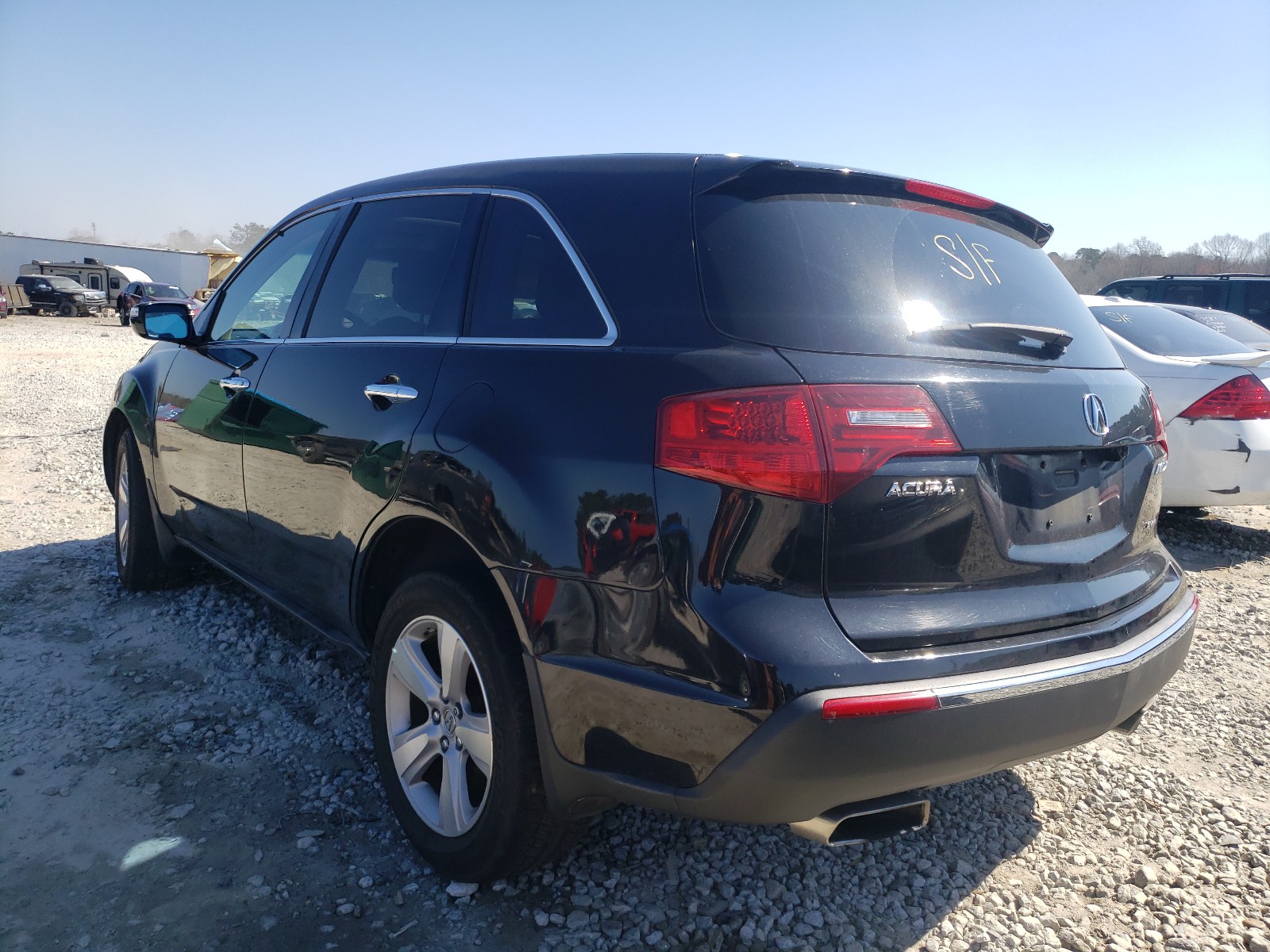 Photo 2 VIN: 2HNYD2H24AH513073 - ACURA MDX 