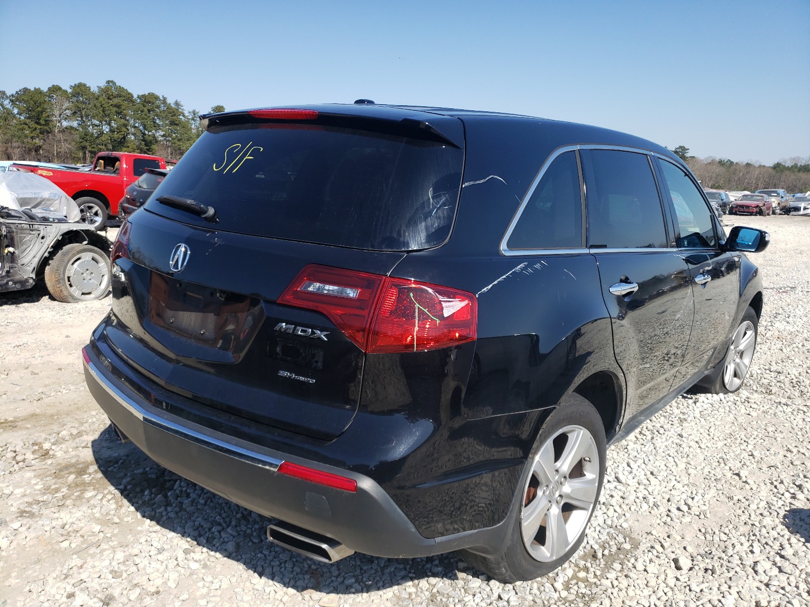 Photo 3 VIN: 2HNYD2H24AH513073 - ACURA MDX 