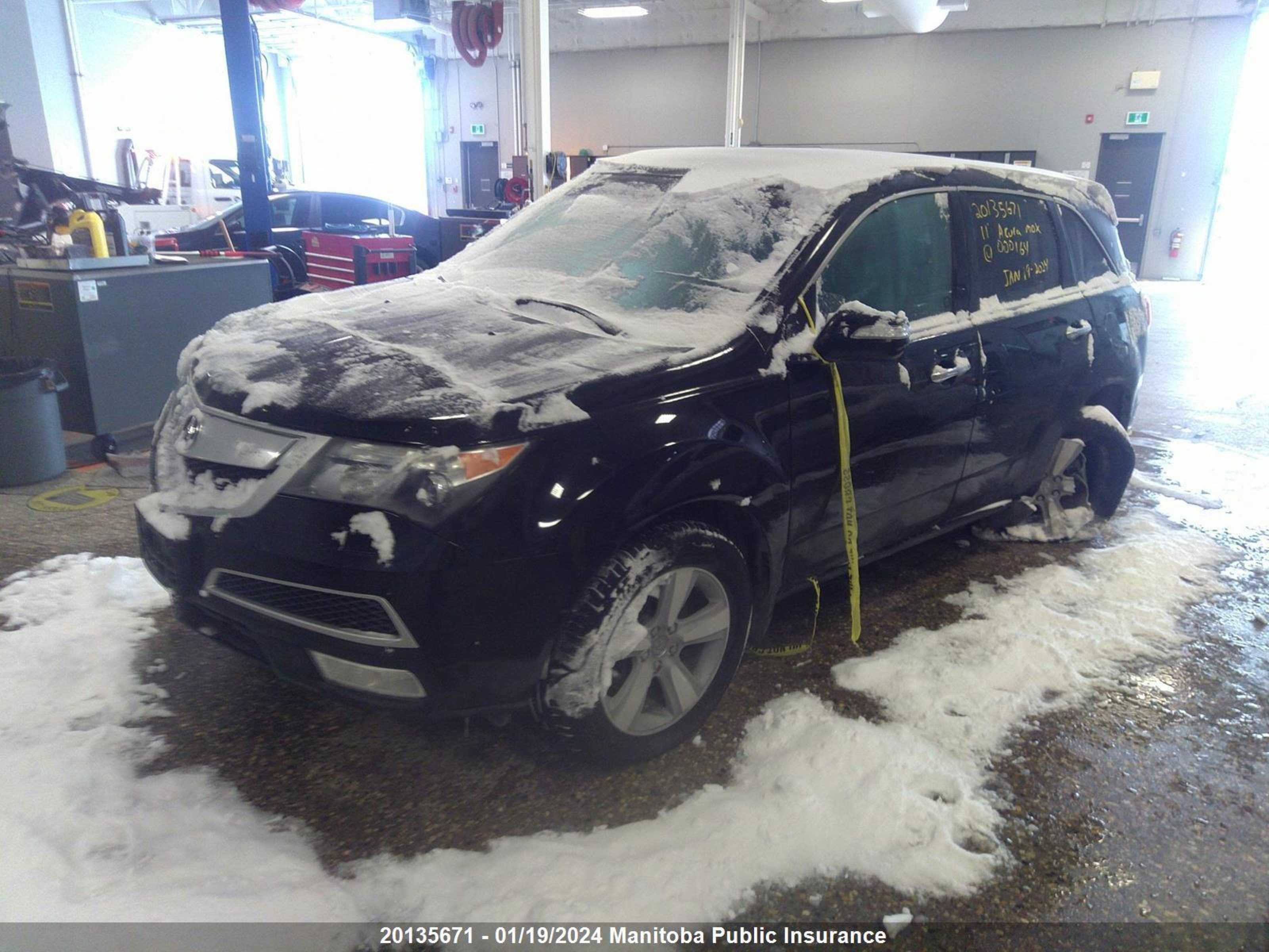 Photo 1 VIN: 2HNYD2H24BH000164 - ACURA MDX 