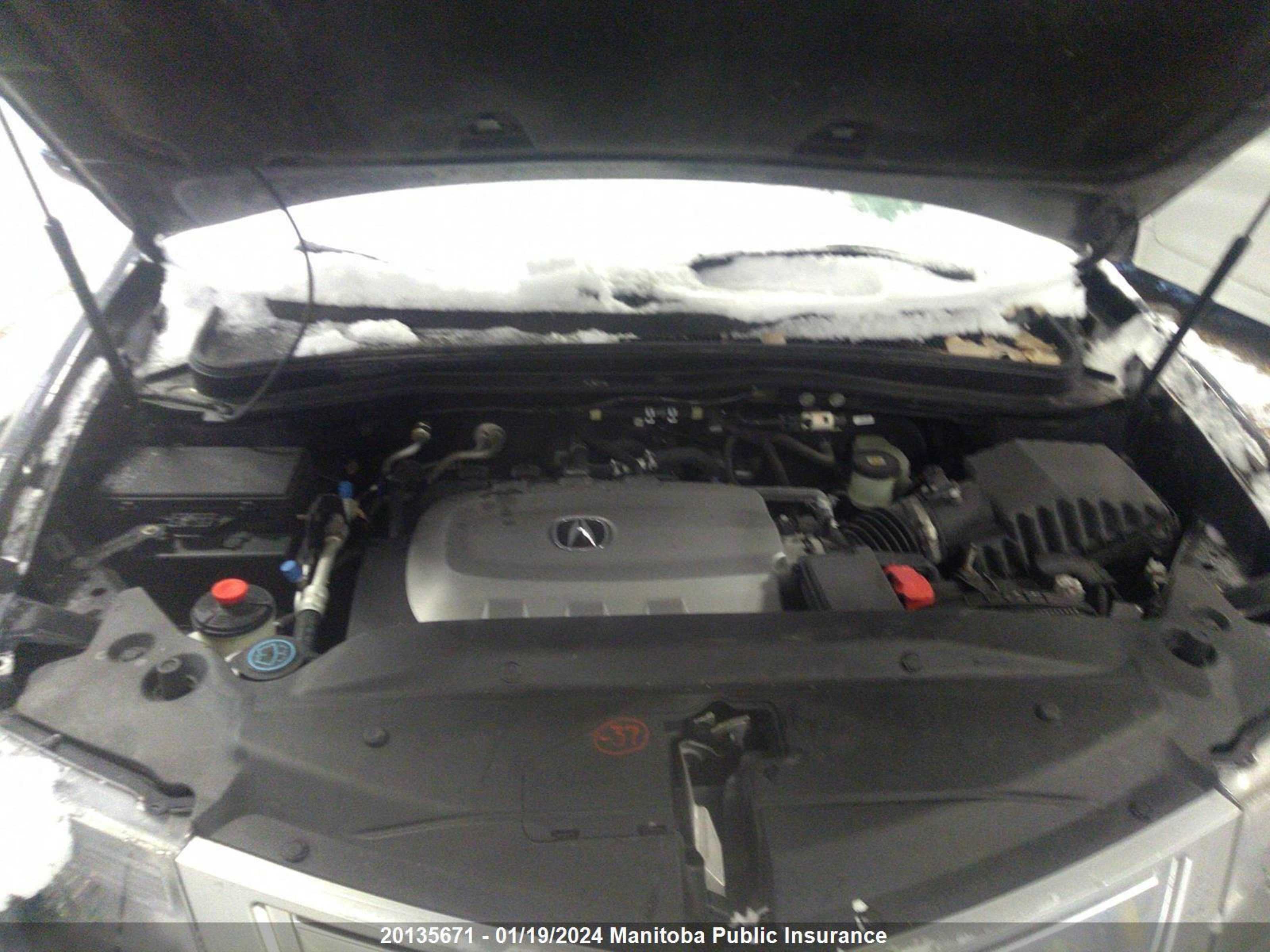 Photo 9 VIN: 2HNYD2H24BH000164 - ACURA MDX 