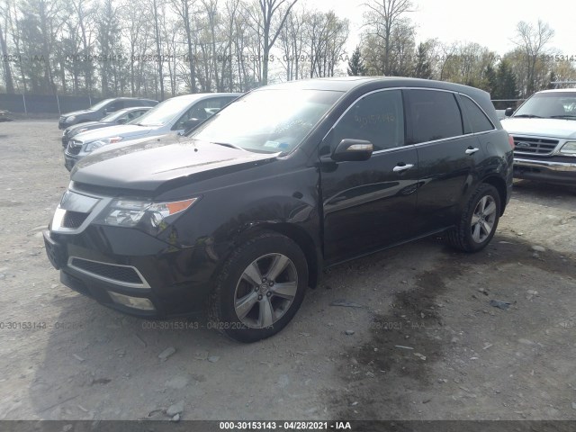 Photo 1 VIN: 2HNYD2H24BH512751 - ACURA MDX 