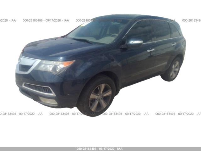 Photo 1 VIN: 2HNYD2H24BH515066 - ACURA MDX 