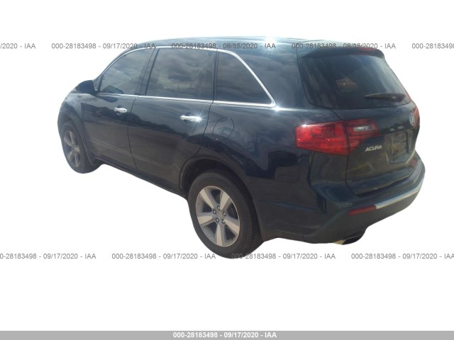 Photo 2 VIN: 2HNYD2H24BH515066 - ACURA MDX 