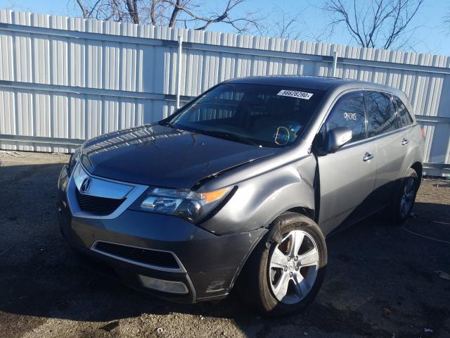 Photo 1 VIN: 2HNYD2H24BH522485 - ACURA MDX 