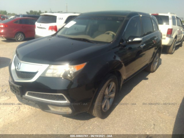 Photo 1 VIN: 2HNYD2H24BH543482 - ACURA MDX 