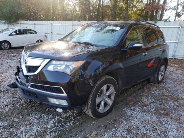 Photo 1 VIN: 2HNYD2H24CH538199 - ACURA MDX 