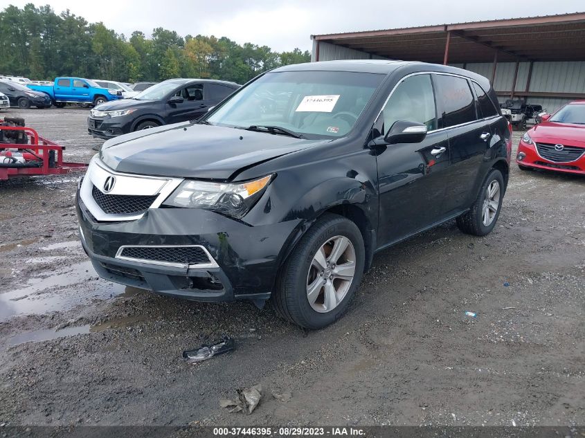 Photo 1 VIN: 2HNYD2H24CH538302 - ACURA MDX 