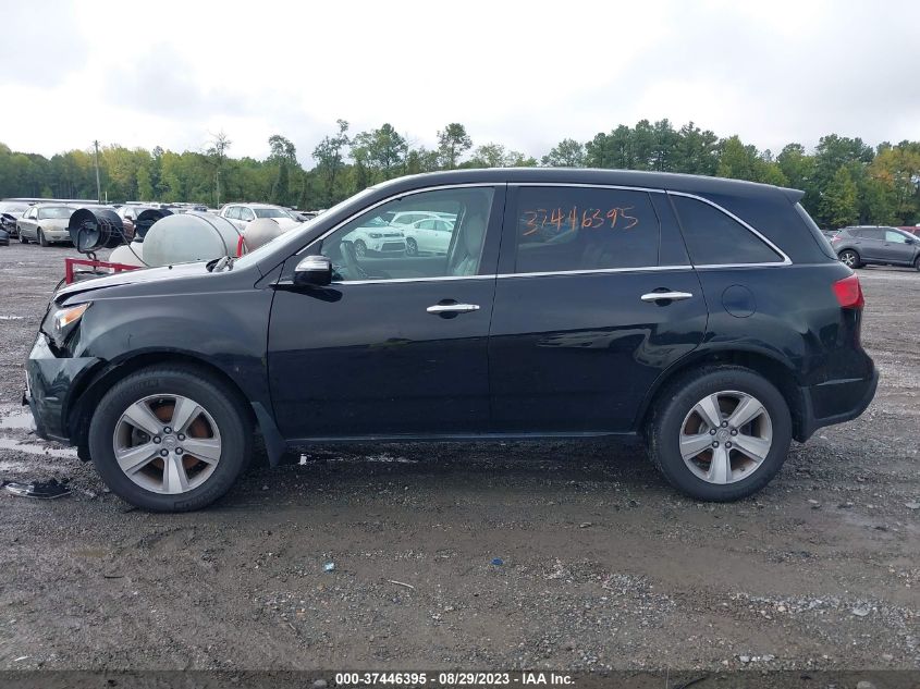 Photo 13 VIN: 2HNYD2H24CH538302 - ACURA MDX 